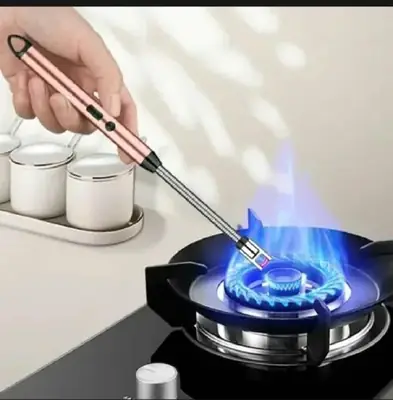 Electric Lighter for Gas Stoves, Candles & Outdoor Fires