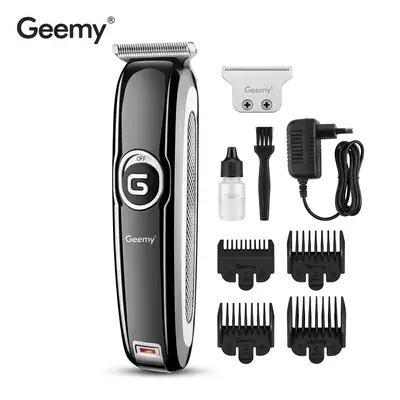 Geemy GM-6050 Professional Rechargeable Trimmer