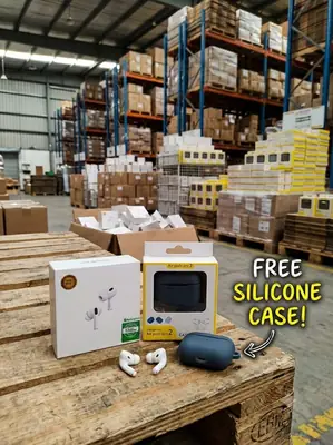AirPods Pro 2 ANC Wireless Earbuds with Free Case thumbnail 2