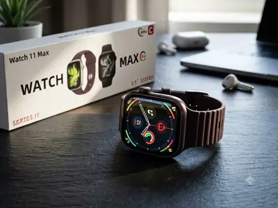 Aura Watch 11 Max Pro – Next-Gen HD Smartwatch 