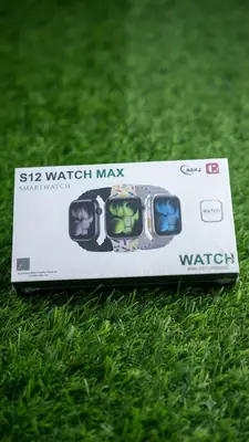 S12 WATCH MAX (also branded as featuring wireless charging)