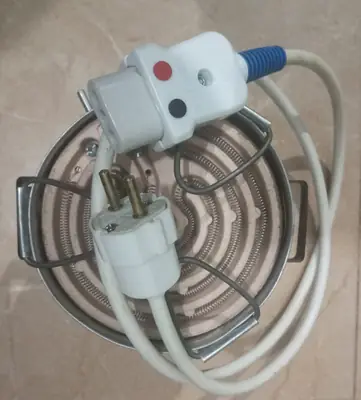 Portable Electric Stove 1000 Watts With Cable