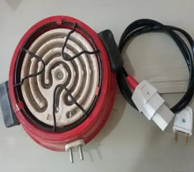 Electric Stove 1000 watts with Copper Cable.