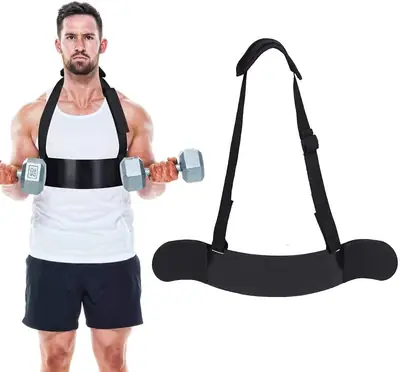 Bicep Arm Blaster for Bodybuilding & Weightlifting 