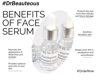 Revitalizing Niacinamide Serum - 50ml for Skin Brightening, Anti-Acne & Hydration (Pack Of 1)