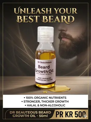 Anti-Hair Loss Beard Oil 30 30