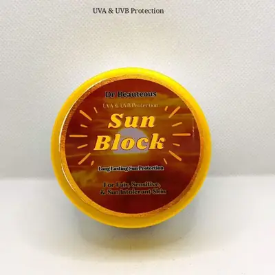 Exfoliator Sunblock 100 100
