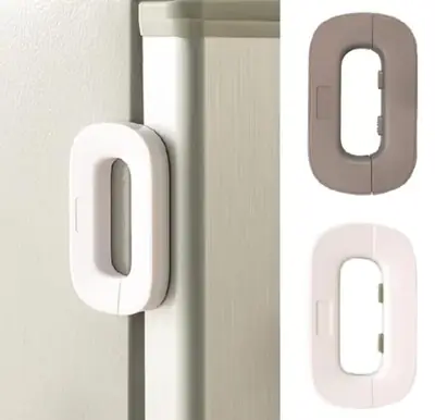 Durable Materials For Long-Lasting Use Fridge Lock & Keys