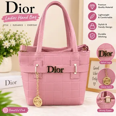 Women's PU Leather Printed Hand Bag
