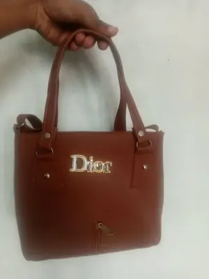 Women's PU Leather Embroidered Hand Bag