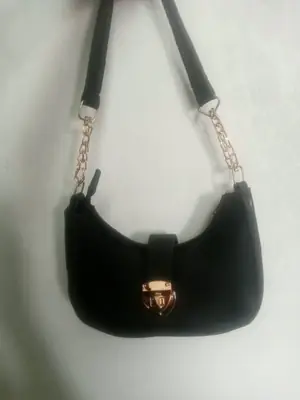 Women's PU Leather Embroidered Hand Bag
