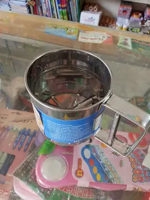 Adds Style And Functionality To The Kitchen Strainer