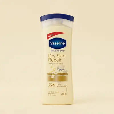 Vaseline Intensive Care Dry Skin Repair Lotion 400ml