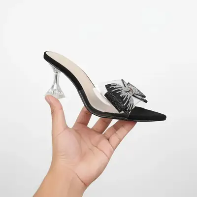 Women's Rexine Fancy Pencil Heels