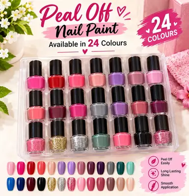 Smooth and Even Coverage Nail Polish 1.5 24