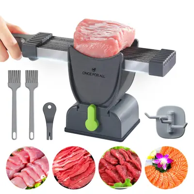 Manual Stainless Steel Meat Slicer