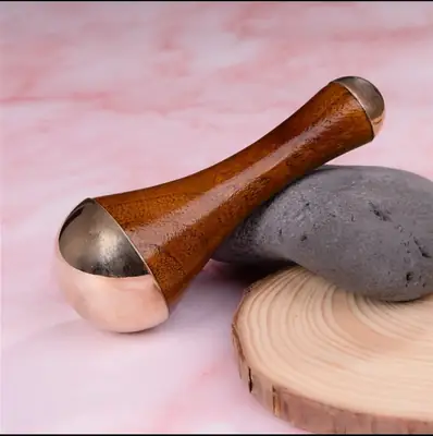 Ayurvedic Kansa Wand Facial Massager
