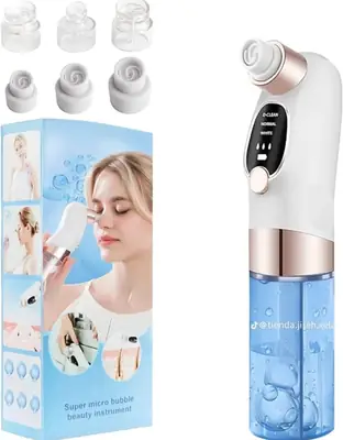 Electric Micro Bubble Blackhead Remover Vacuum
