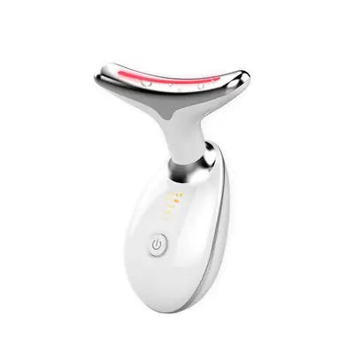 LED Light Neck Face Beauty Massager (ES-1081)