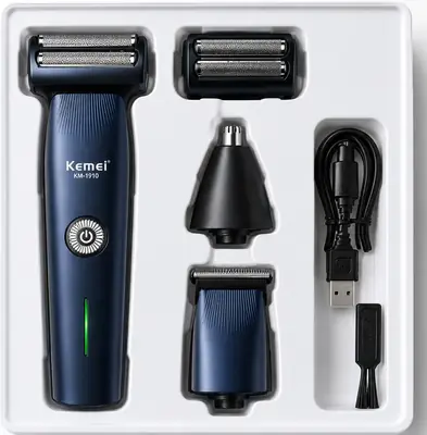 Kemi 3 in 1 Men's Nose & Ear Hair Trimmer 