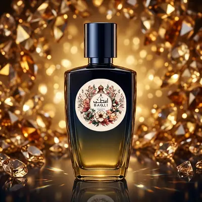 BAQII Gold Edition Perfume for Men