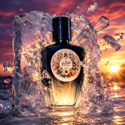FEEL - ICE Perfume for Men - Fruity, Citrus Fragrance 