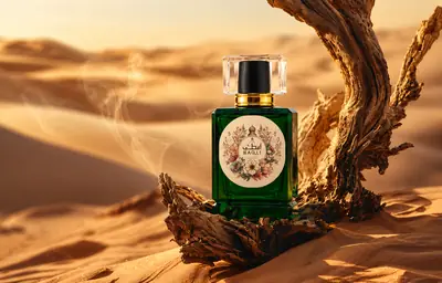 Royal Iris Noir Perfume - Oud,Violet Notes 