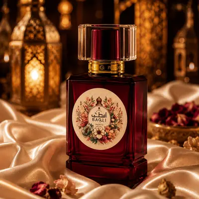 Oud Isphar Rouge Perfume for Men & Women - Rose Fragrance