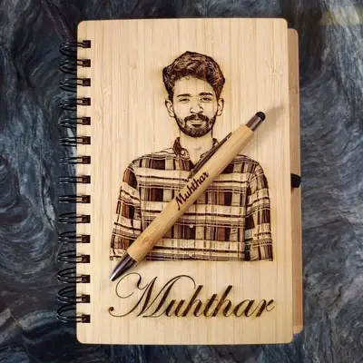 2 In 1 Notebook