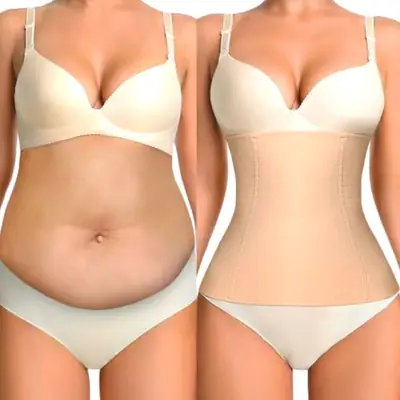 Nylon Plain Comfortable And Lightweight Waist Shaper Belt