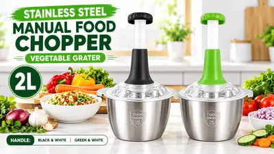 Food choper Adds Style And Functionality
