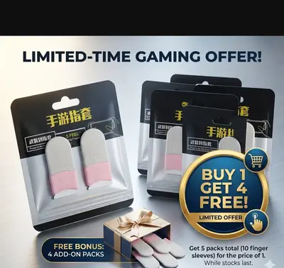 Gaming Finger  Sleeves Buy 1 Get 2 Free