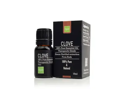CLOVE 100% Pure Essential Oil (Therapeutic Grade)