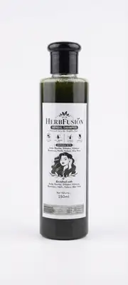 HerbFusion Herbal Shampoo 250ml | Amla, Reetha, Shikakai