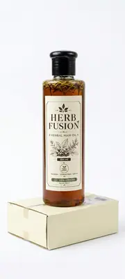 HerbFusion Herbal Hair Oil 250ml | Natural Hair Oil