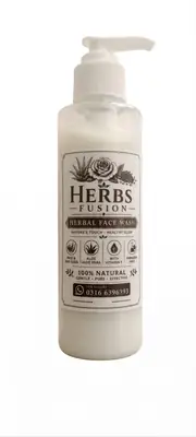 Herbs Fusion Herbal Face Wash with Aloe Vera & Vitamin E