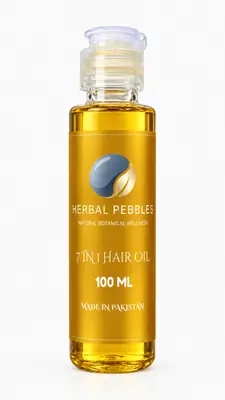 Herbal Pebbles 7 in 1 Hair Oil 100 Ml 