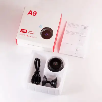 A9 Mini WiFi Camera - HD Wireless Security Camera