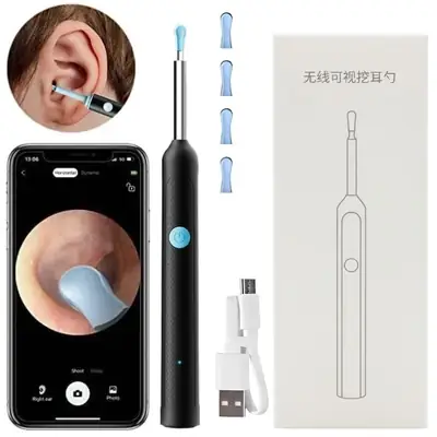 Smart Visual Ear Wax Cleaning Kit with HD Camera