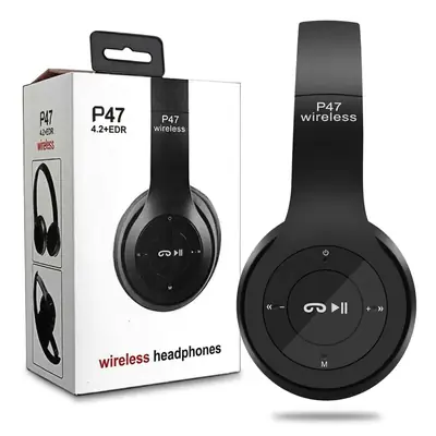 P47 Extra Cushion Edition | Foldable Wireless Headphones