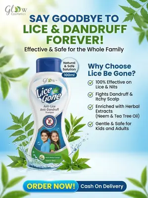 Anti-Lice & Anti-Dandruff Shampoo