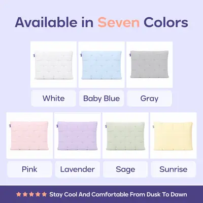 1 Pc Cotton Sotton Patchwork Bed Pillow