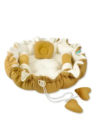 Baby Plain Baby Bed With Mosquito Net