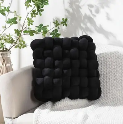 Premium Hand Made Velvet knot Cushions 