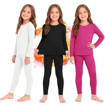 Wool Plain Comfortable And Lightweight Thermal Suit