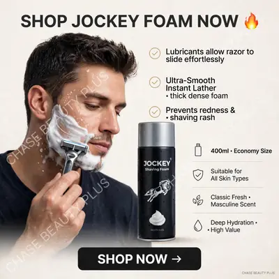 Jockey Shaving Foam - 400ml