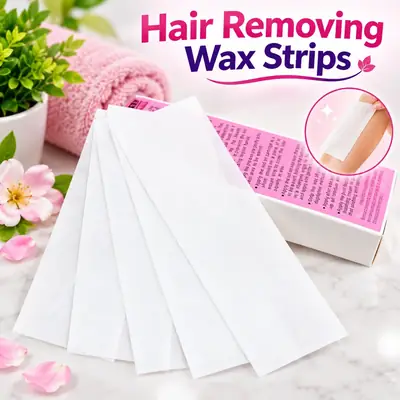 Hair Removing Wax Strips