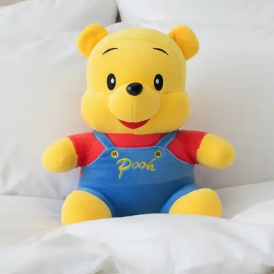 Disney Winnie The Pooh Plush Cuddly Stuffed Toy For Kids