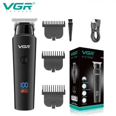 VGR V-937 Professional Electric Hair Trimmer rechargeable 