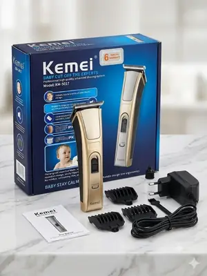 Kemei KM 5017 Original Hair Clipper & Trimmer